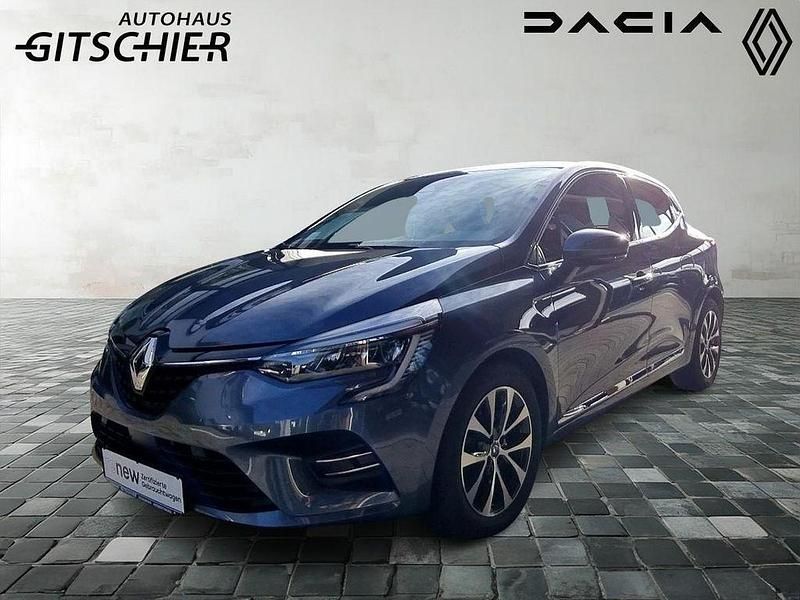 Grau Gebraucht 2021 Renault Clio V Intens Limousine | 14.800 € (Etwas zu teuer) - Bild 1/4