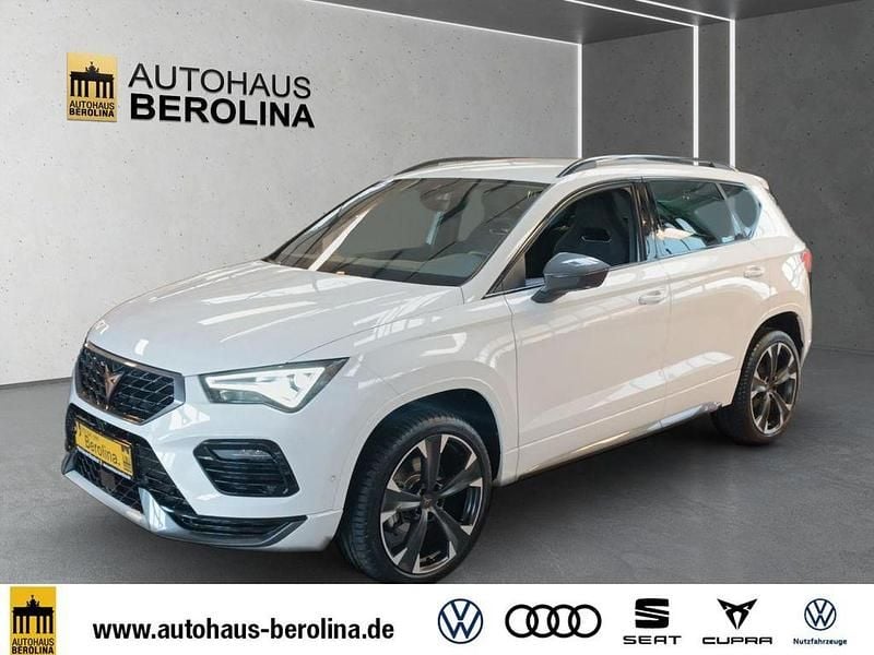 Gebraucht Cupra Ateca 150 PS (110 kW) 2024 Weiß SUV