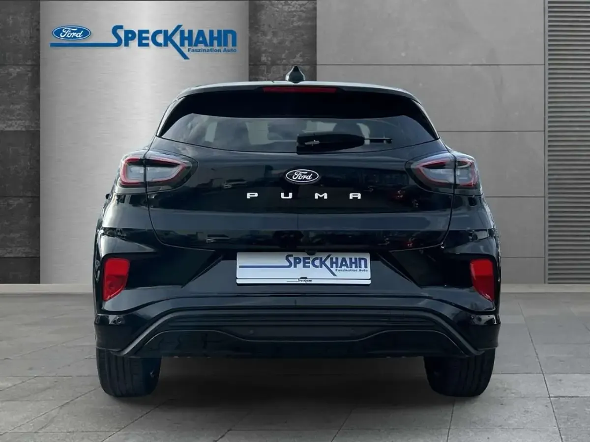 Neu Ford Puma Gen-E Premium 124 kW (169 PS) 2025 Obsidianschwarz metallic SUV