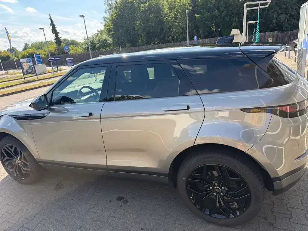 Gebraucht Land Rover Range Rover evoque 179 PS (131 kW) 2020 Grau SUV