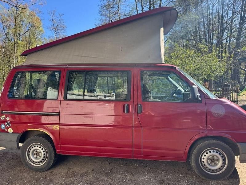 Usata VW Multivan 84 CV (61 kW) 1993 Rosso Monovolume