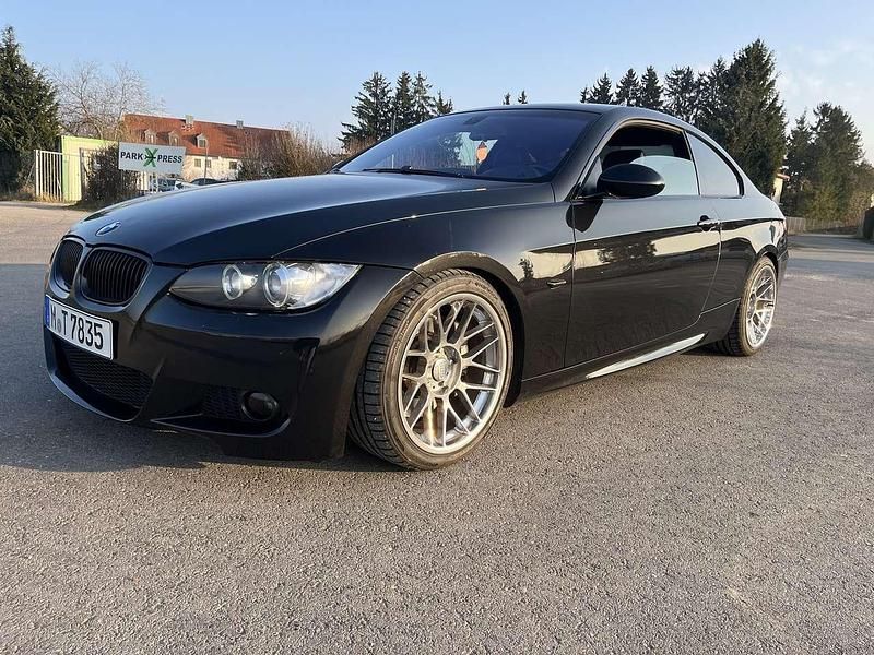 Gebraucht BMW 335 Performance 306 PS (225 kW) 2008 Schwarz Coupé