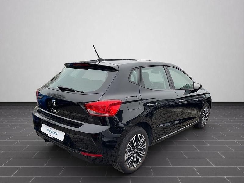 Gebraucht Seat Ibiza Style 116 PS (85 kW) 2024 Midnight schwarz metallic (metallic) Limousine