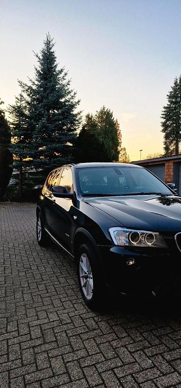 Gebraucht BMW X3 184 PS (135 kW) 2012 Schwarz SUV