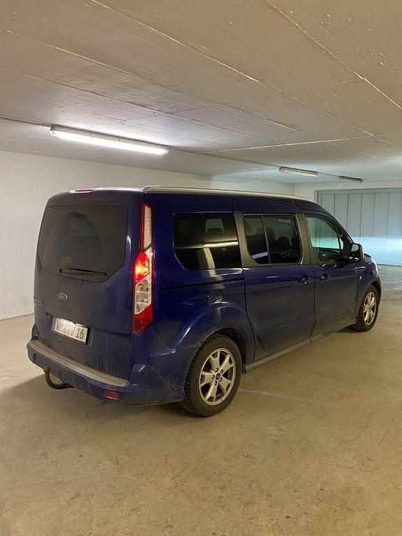 Gebraucht Ford Tourneo Titanium 120 PS (88 kW) 2016 Blau Van / Kleinbus