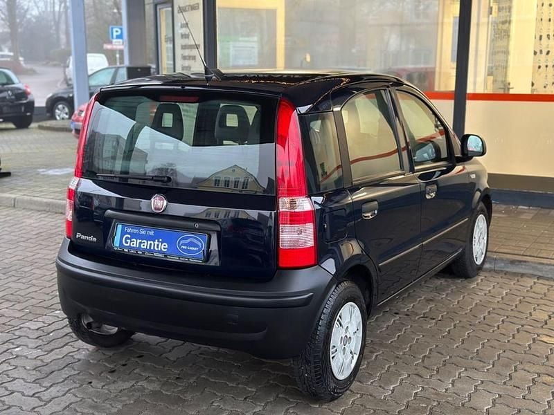 Gebraucht Fiat Panda Active 54 PS (39 kW) 2009 Blau Kleinwagen