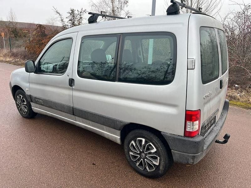 Gebraucht Citroën Berlingo First 75 PS (55 kW) 2009 Grau Van / Kleinbus