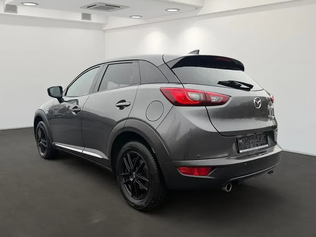 Gebraucht Mazda CX-3 Kizoku Intense 150 PS (110 kW) 2017 Grau SUV
