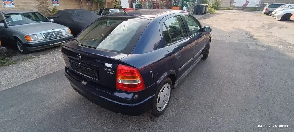 Gebraucht Opel Astra Comfort 101 PS (74 kW) 2001 Blau Kombi