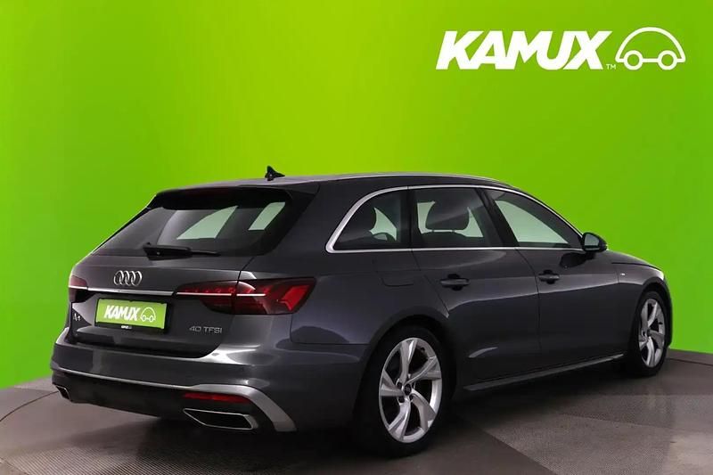Gebraucht Audi A4 S-Line 204 PS (150 kW) 2023 Silber / grau Kombi
