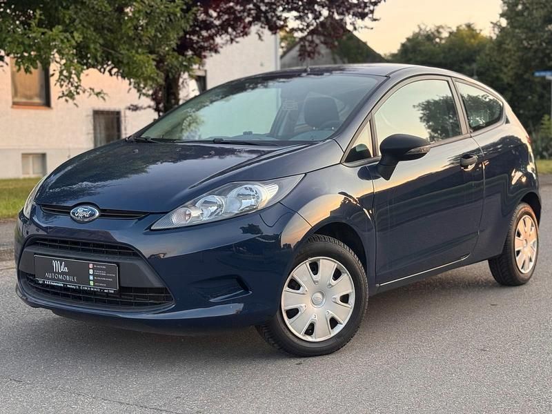 Blau Gebraucht 2009 Ford Fiesta Trend Kleinwagen | 2.500 € (Fairer Preis) - Bild 1/4