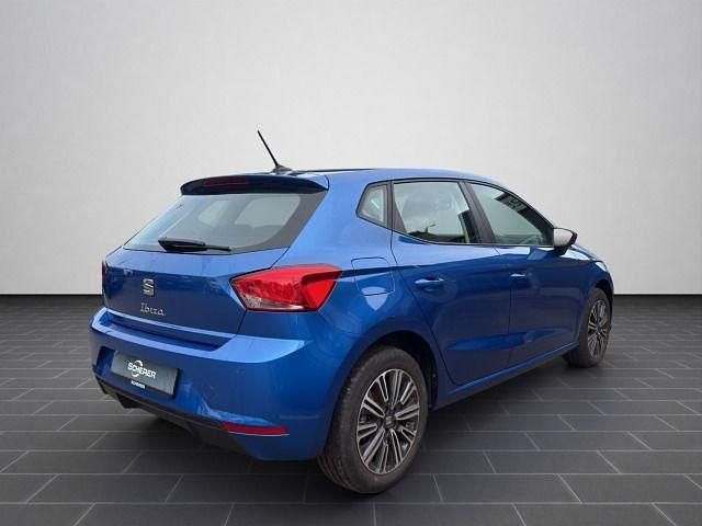 Gebraucht Seat Ibiza Style 116 PS (85 kW) 2024 Sapphire blau metallic (metallic) Limousine