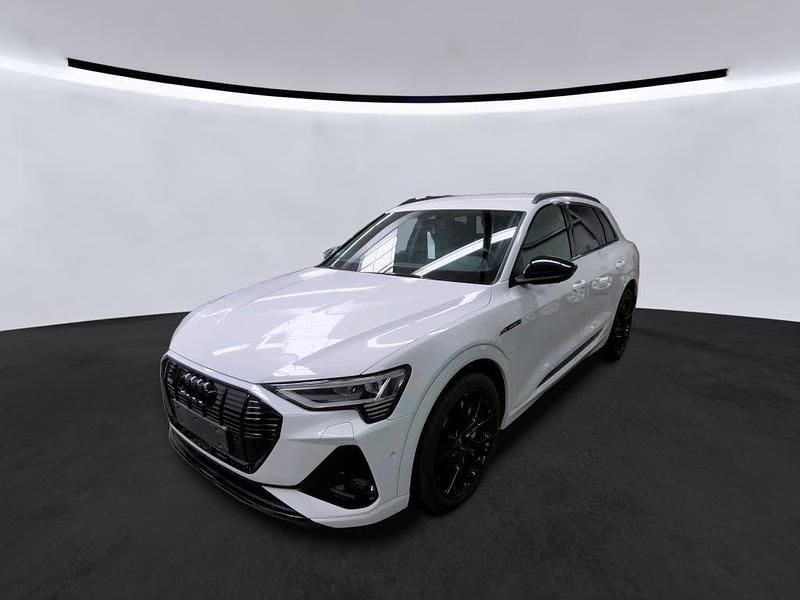 Gletscherweiß metallic Gebraucht 2022 Audi e-tron Black Edition SUV | 37.710 € (Fairer Preis) - Bild 1/1