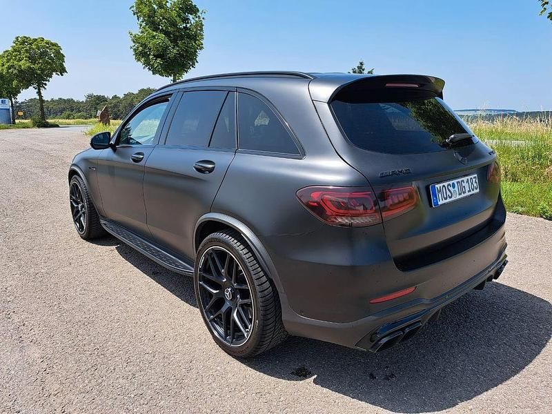 Gebraucht Mercedes GLC63 AMG AMG 476 PS (350 kW) 2020 Grau Coupé