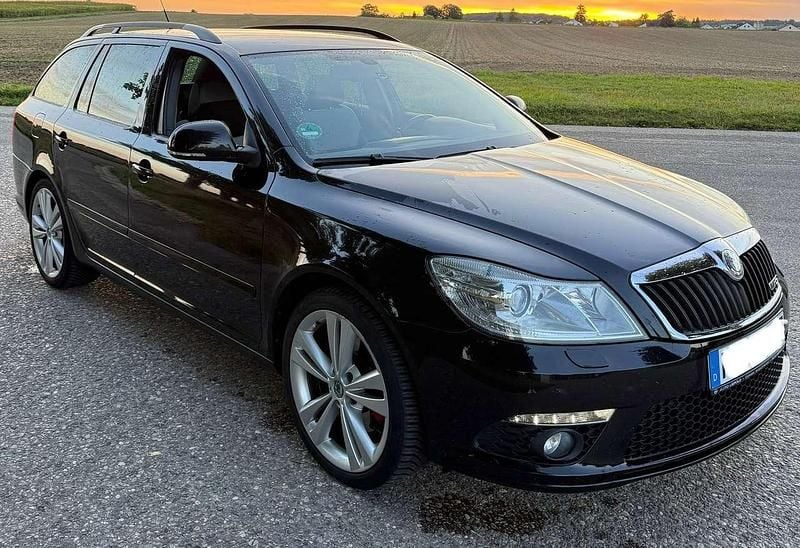 Gebraucht 2010 Skoda Octavia RS Kombi | 6.000 € (Superpreis) - Bild 1/4