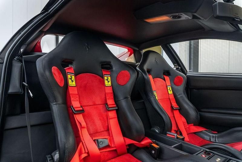 Second-hand Ferrari F512 M 441 CP (324 kW) 1996 Roșu Coupe