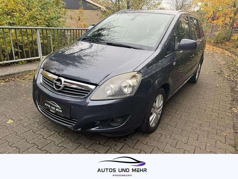Grau Gebraucht 2010 Opel Zafira Sport Limousine | 3.499 € (Fairer Preis) - Bild 1/4