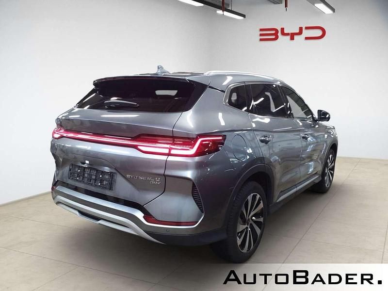 Brugt BYD Seal U Design 324 HK (238 kW) 2025 Grå SUV