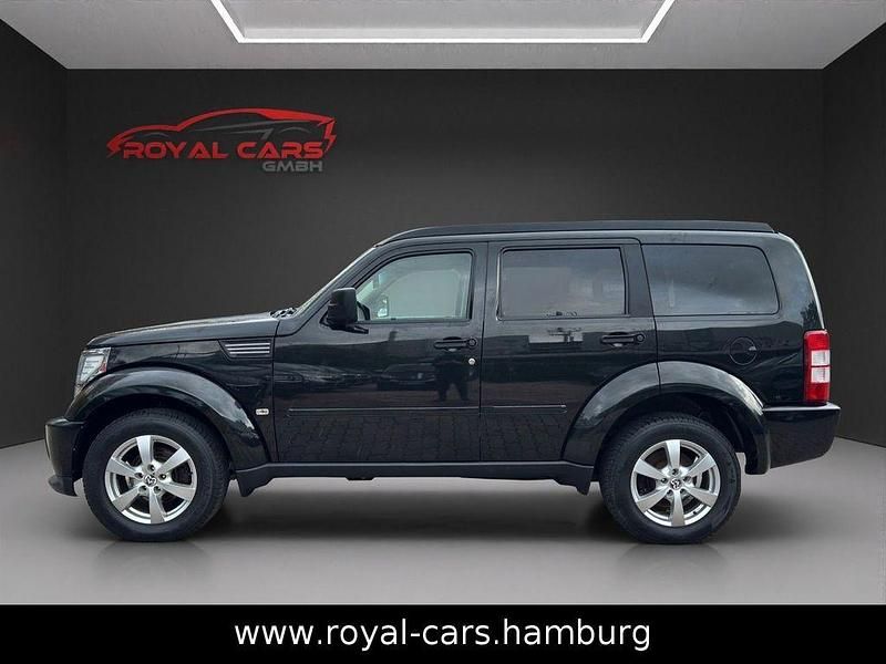 Gebraucht Dodge Nitro SXT 177 PS (130 kW) 2009 Schwarz SUV