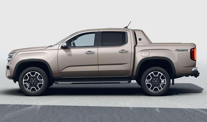 Midnight black metallic Neu 2025 VW Amarok Aventura Abholung | 59.965 € (Fairer Preis) - Bild 1/4