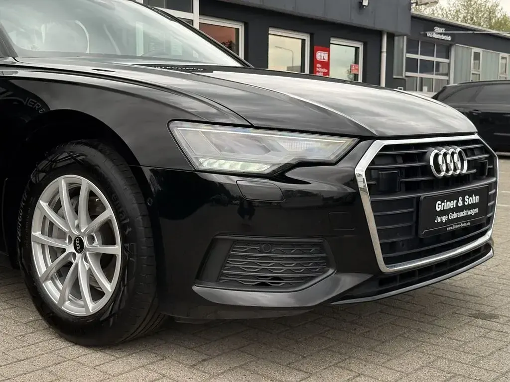 Gebraucht Audi A6 204 PS (150 kW) 2022 Schwarz Limousine