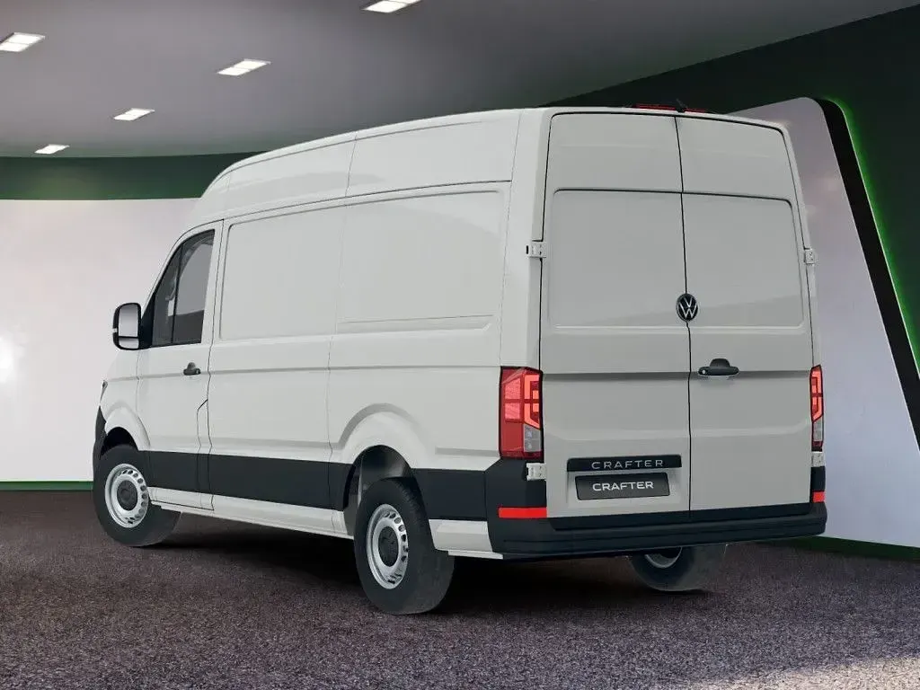 Gebraucht VW Crafter 177 PS (130 kW) 2025 Weiss / candy weiss Van