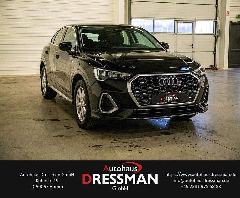 Gebraucht Audi Q3 Sportback S-Line 150 PS (110 kW) 2023 Schwarz SUV