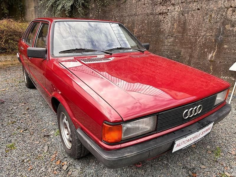 Gebraucht Audi 80 75 PS (55 kW) 1984 Rot Limousine