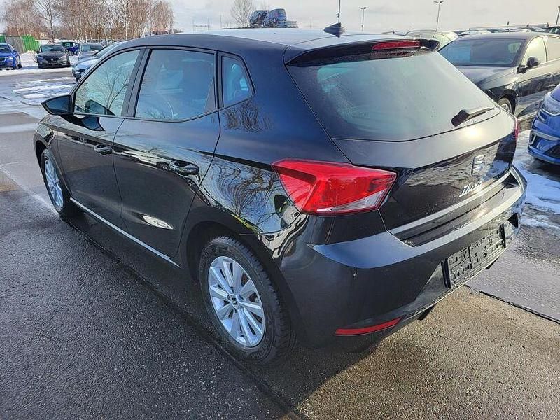 Gebraucht Seat Ibiza Style 116 PS (85 kW) 2025 Midnight schwarz metallic Kleinwagen