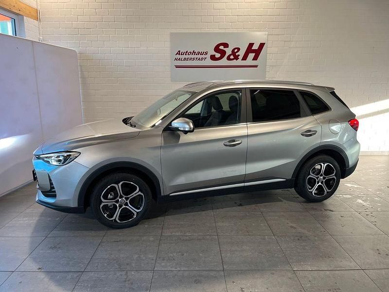 Neu MG ZS Comfort 116 PS (85 kW) 2025 Silber SUV