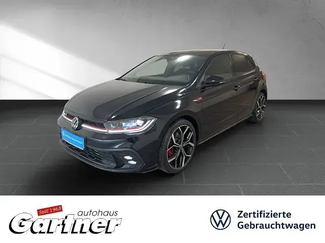 Gebraucht VW Polo GTI 207 PS (152 kW) 2023 Schwarz (deep black perleffekt) Kleinwagen