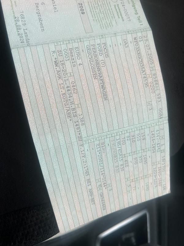 Second-hand Ford Focus 80 CP (58 kW) 2005 Albastru Coupe