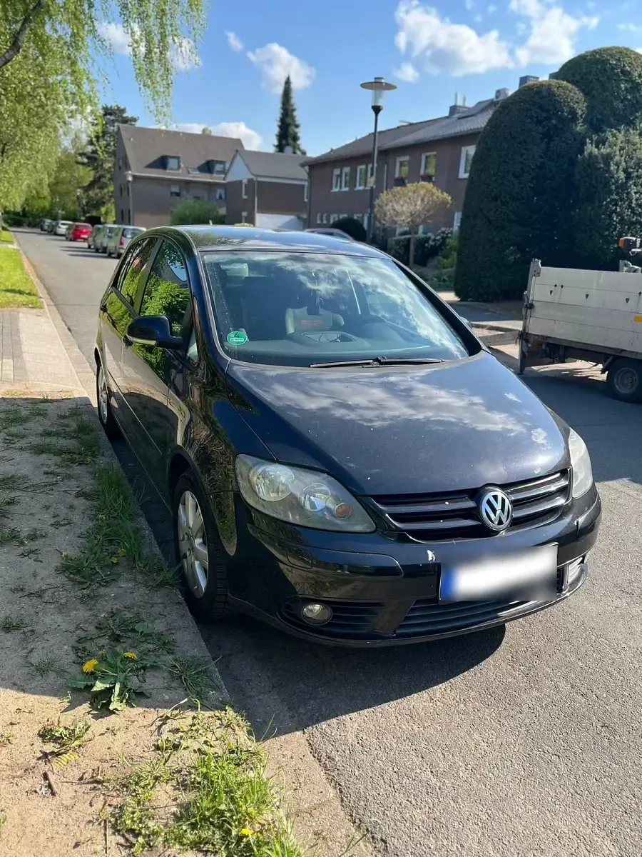 Gebraucht VW Golf V 80 PS (58 kW) 2007 Schwarz Kleinwagen