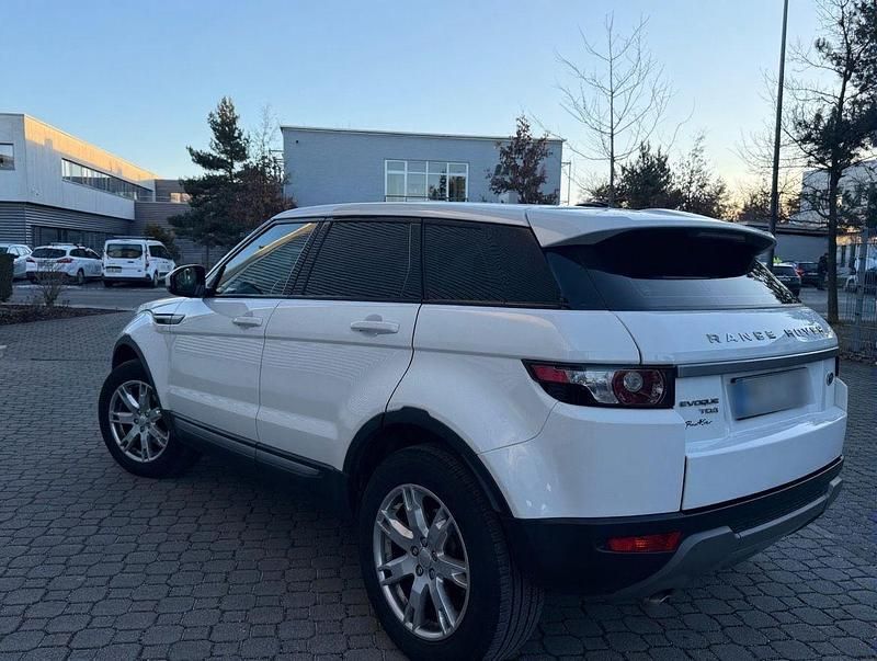 Gebraucht Land Rover Range Rover evoque 190 PS (139 kW) 2014 Weiß SUV
