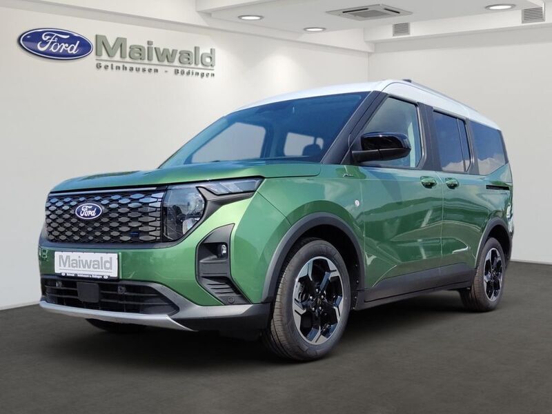 Bursting green Neu 2025 Ford Tourneo Active Van / Kleinbus | 38.300 € - Bild 1/4