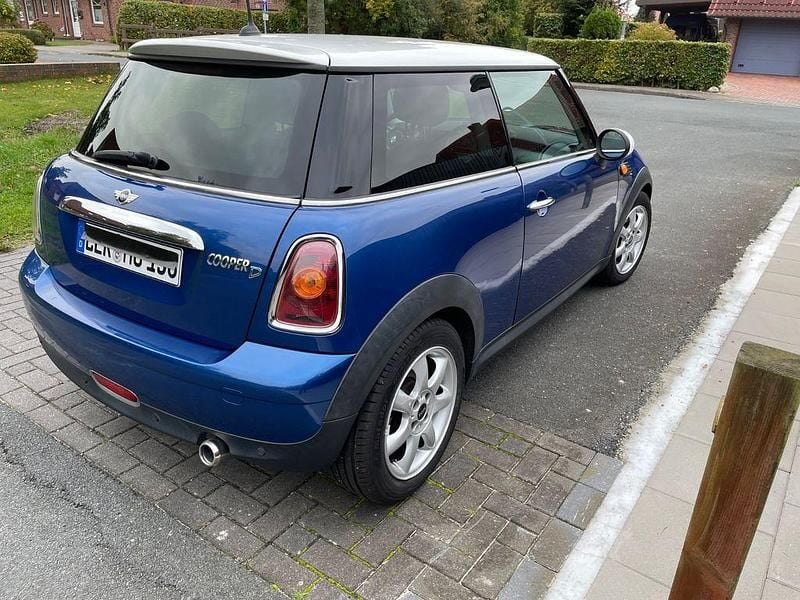 Gebraucht Mini Cooper D 109 PS (80 kW) 2007 Blau Kleinwagen