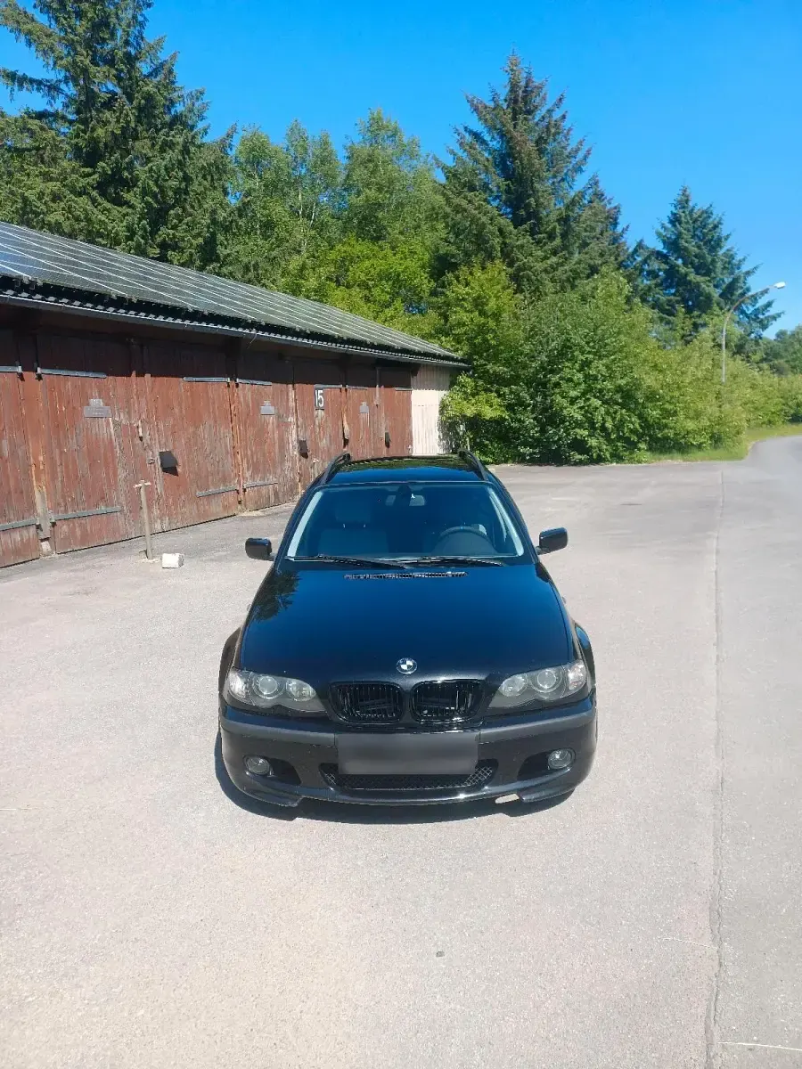 Gebraucht BMW 320 150 PS (110 kW) 2002 Schwarz Kombi
