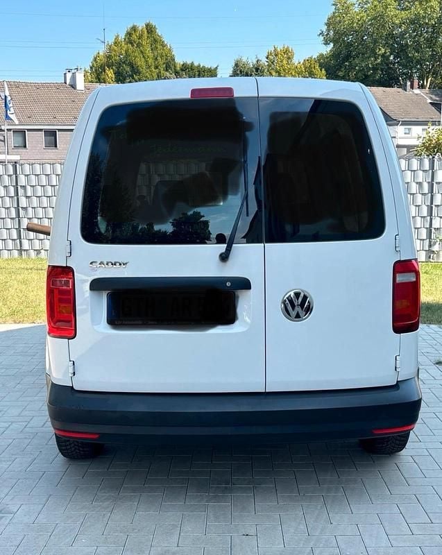 Weiß Gebraucht 2019 VW Caddy Van / Kleinbus | 7.600 € (Superpreis) - Bild 1/4