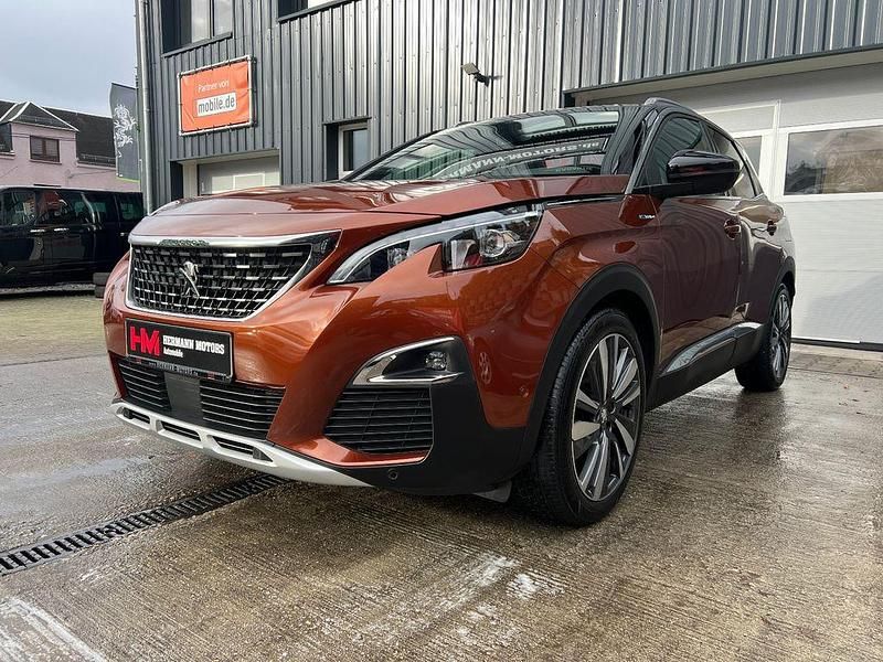 Braun Gebraucht 2020 Peugeot 3008 Allure SUV | 21.890 € (Guter Preis) - Bild 1/4
