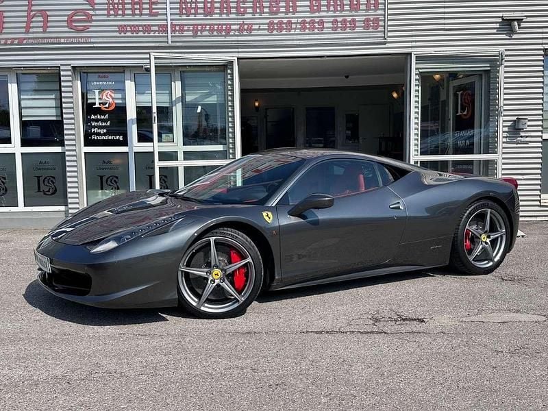 Girgio silverstone Gebraucht 2011 Ferrari 458 Coupé | 204.990 € - Bild 1/4