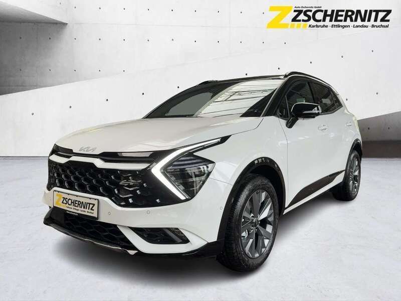 (ha2) deluxeweiss/dach schwarz Neu 2025 Kia Sportage GT-Line SUV | 43.980 € (Teuer) - Bild 1/4