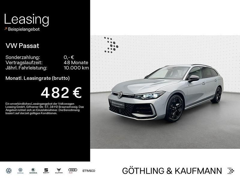 Oyster silver metallic Gebraucht 2025 VW Passat R-line Kombi | 41.160 € (Fairer Preis) - Bild 1/4
