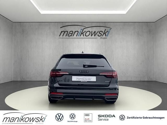 Gebraucht Audi A4 S-Line 204 PS (150 kW) 2024 Schwarz Kombi