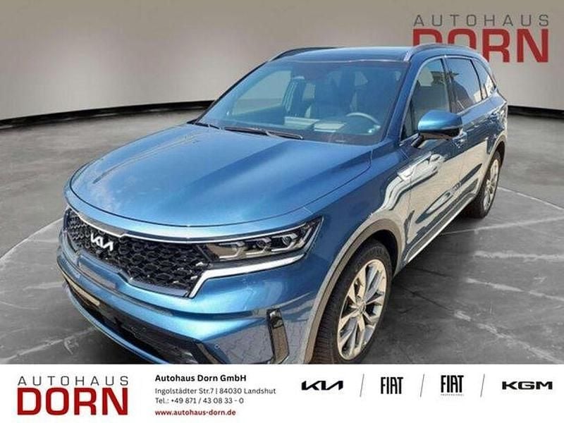 Blau Gebraucht 2022 Kia Sorento Platinum SUV | 41.990 € (Fairer Preis) - Bild 1/2