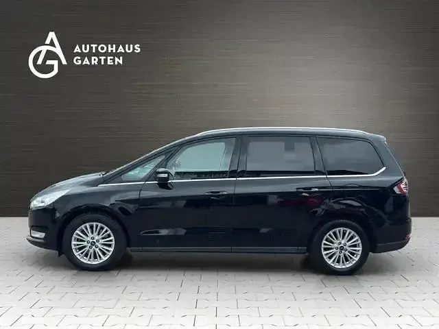 Gebraucht Ford Galaxy Titanium 239 PS (175 kW) 2018 Schwarz Van / Kleinbus