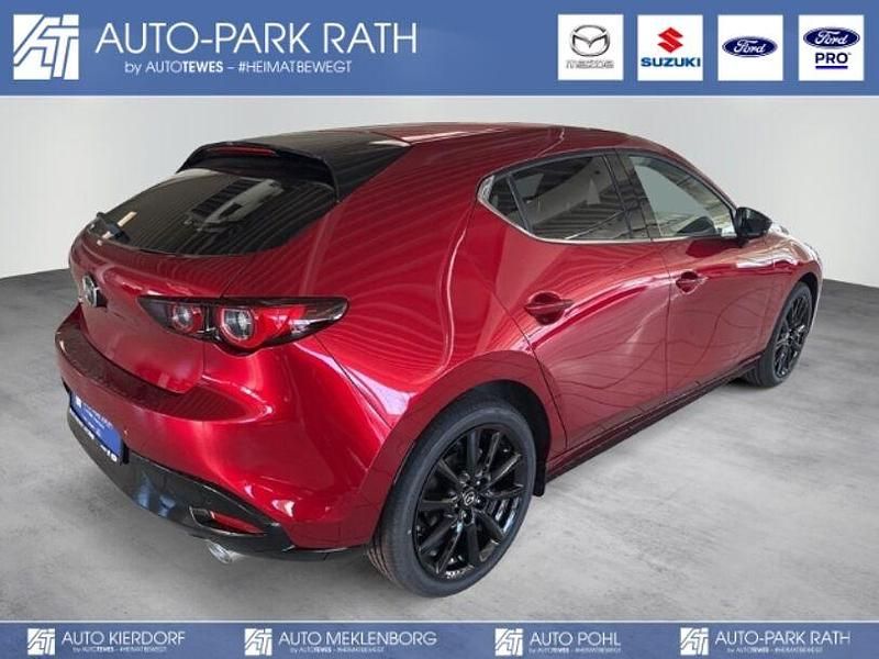 Gebraucht Mazda 3 Homura-Line 140 PS (102 kW) 2025 Soul red crystal m (rot) Limousine