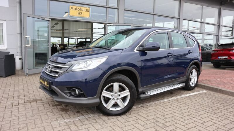 Blau Gebraucht 2014 Honda CR-V Elegance SUV | 12.921 € (Guter Preis) - Bild 1/4