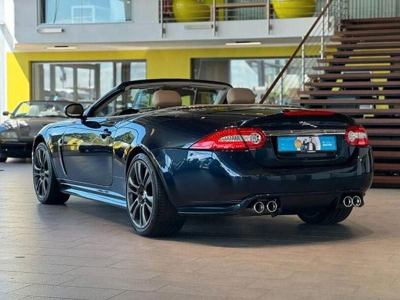 Gebraucht Jaguar XK 298 PS (219 kW) 2008 Blau Cabrio
