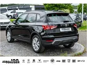 Neu Seat Arona 116 PS (85 kW) 2026 Schwarz (mitternachtsschwarz) SUV