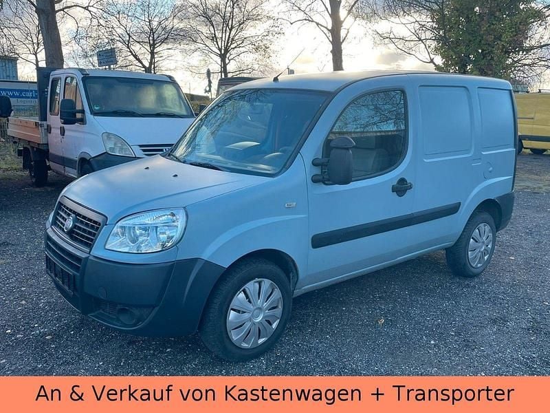 Gebraucht Fiat Doblò 84 PS (61 kW) 2010 Grau Van / Kleinbus